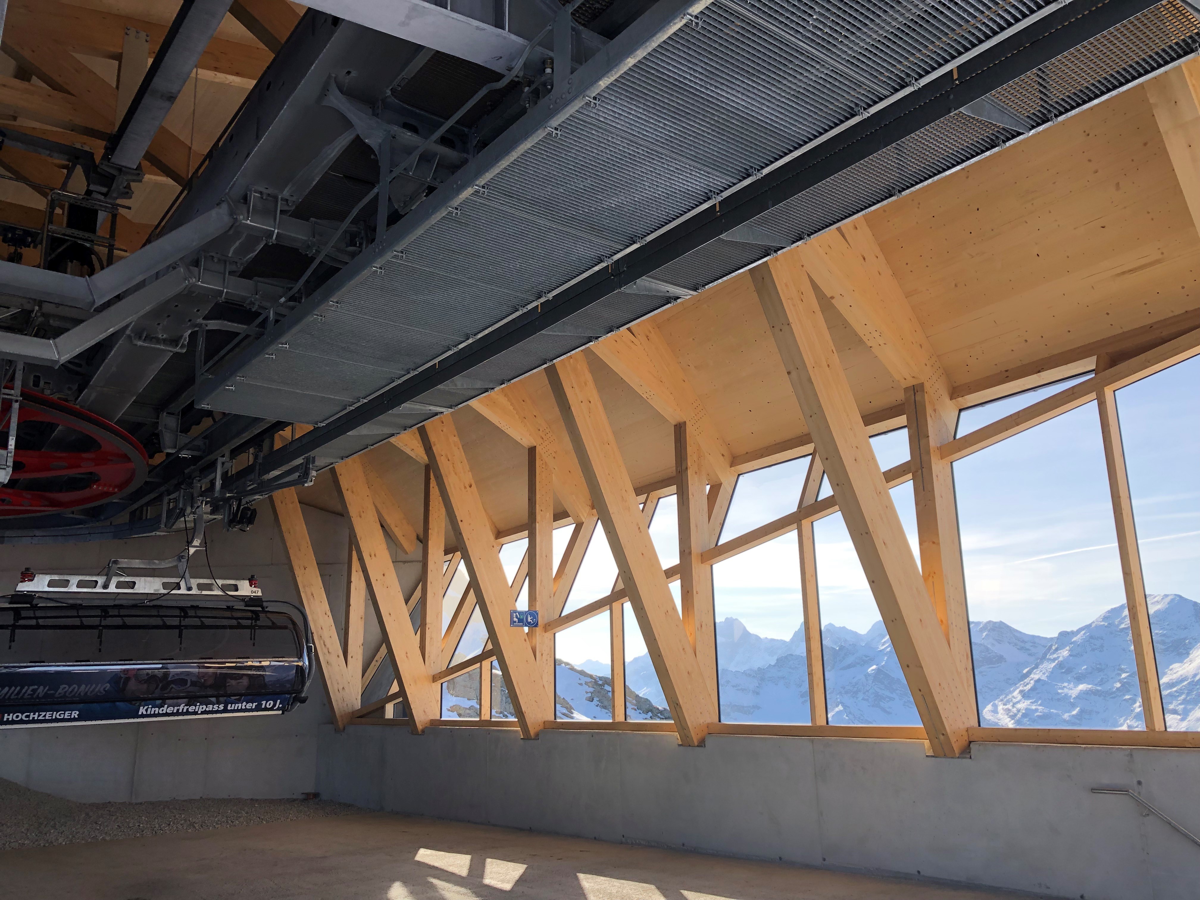 Dachnkonstruktion Final Panorama (C)Hochzeigerbergbahnen