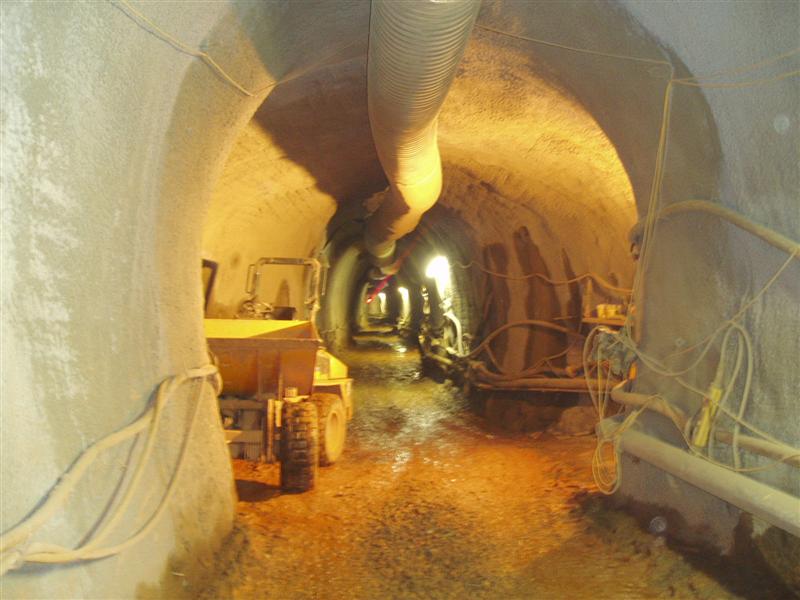 Tunnelbau Foto2