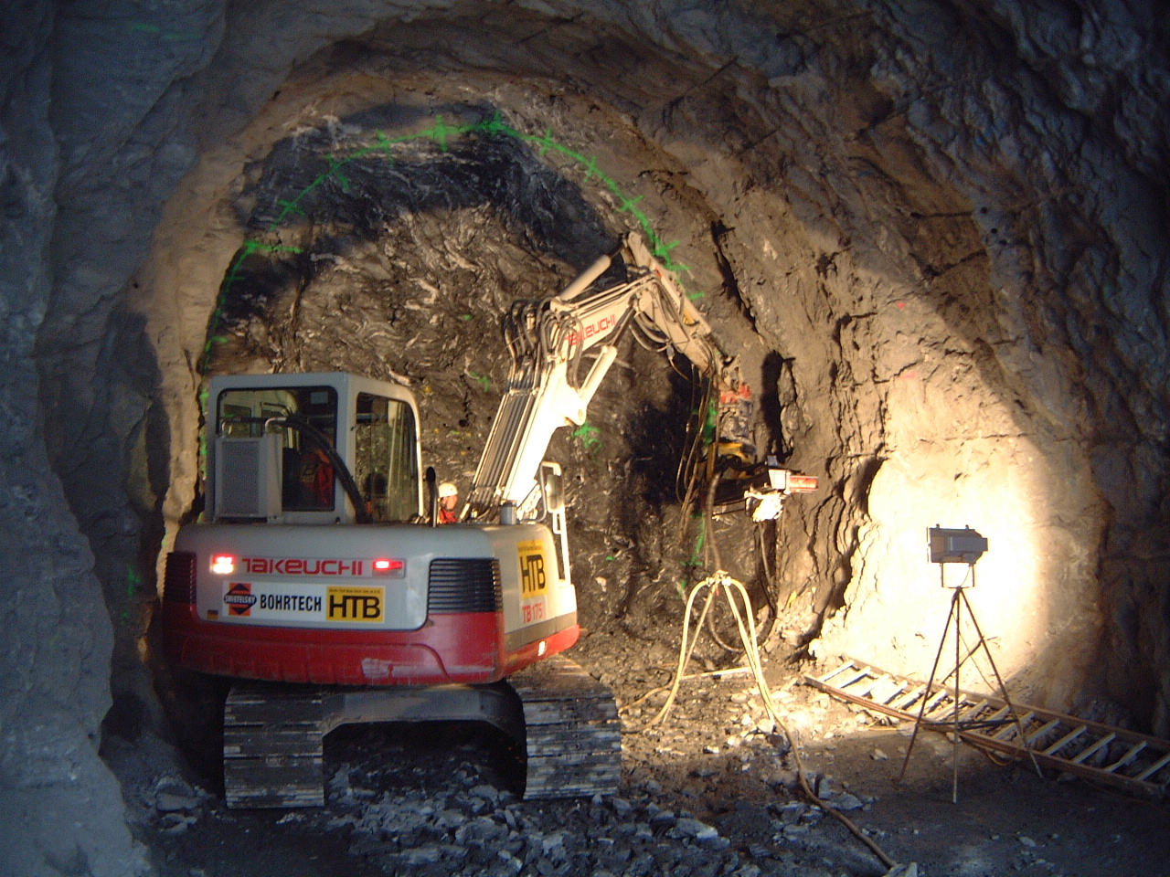 Tunnelbau Foto3
